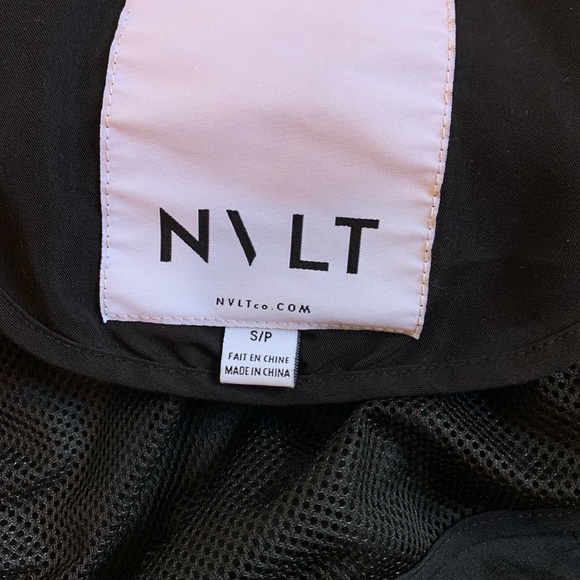 NVLT women’s black jacket - Picture 2 of 2